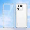 Xiaomi 13 Hülle, Klar Rückseite Stoßfeste TPU Silikon Produktbild-Vorschau 3