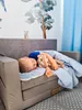Divano pieghevole 3 in 1 Flumi per bambini, grigio chiaro, Anteprima dell’immagine prodotto 7