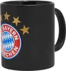 FC Bayern 28449 Tasse à café, 0,3l, noir Voir les images du produit 2