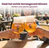 Sklenice na pivo La Chouffe 330 ml - 6 kusů Náhled obrázku produktu 4