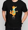 Mr. & Mrs. Panda Tshirt Fuchs Keks - Schwarz - Geschenk, Produktbild-Vorschau 4