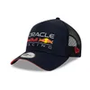 New Era A-Frame Snapback Trucker Cap - Red Bull Racing navy Náhľad obrázku produktu 10