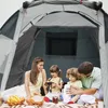 tente 3-4 personnes, Tente de camping à double paroi, Tente Voir les images du produit 4