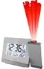 Technoline WT 538, Digitaler Wecker, Grau, Zeit, AAA Micro Produktbild-Vorschau 1