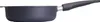 WOLL 1724DPI Pentola per sauté Rotondo Alluminio  Nero Anteprima dell’immagine prodotto 2