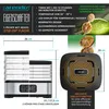 Arendo Dörrautomat Dehydrator mit 5 Etagen, 240 W Produktbild-Vorschau 2