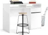 Function Plus Bureau blanc brillant Voir les images du produit 12