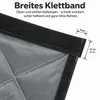 Magnet Thermo Türvorhang, 3-Lagiger Kälteschutz Produktbild-Vorschau 6