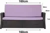 Bankkissen 160×60×50x7 cm Purple – Sitzkissen für Produktbild-Vorschau 3