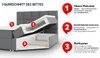 MIRJAN24 Boxspringbett Luanda, Doppelbett mit zwei Produktbild-Vorschau 9