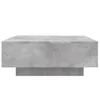 A front view of a concrete-effect coffee table on a white background. Produktbild-Vorschau