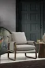 Sofagarnitur 221 Sitzer Sessel Zweisitzer Modern Stoff Grau Produktbild-Vorschau 3