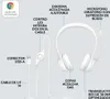 Logitech H390 USB-Headset grau, weiß Produktbild-Vorschau 21