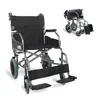 Mobiclinic® opvouwbare transportrolstoel, ultralicht, model Productafbeelding-voorbeeld 1
