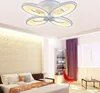 LED Deckenleuchte 8010-4 Weiß mit Fernbedienung Produktbild-Vorschau 1