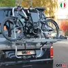 Nosič bicyklov pre prívesné spojenie E Bike 3 bicykle VW T5 Náhľad obrázku produktu 2