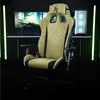 Arozzi Avanti Soft Fabric™ Gamingstuhl - Moosgrün Produktbild-Vorschau 6