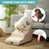 Hondentrap - Kattentrap - 40 x 57 x 40 cm - Beige - 3 Productafbeelding-voorbeeld 3