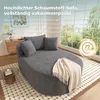 Merax Relaxsessel Oval, 1-Sitzer Sessel aus Cordstoff, Produktbild-Vorschau 11