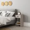 DECORTIE Sirius Moderne Table de chevet Module droit Moka Voir les images du produit 4