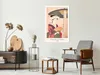 Italienischer Leinwand Leinwandbild - Woman With an Produktbild-Vorschau 2