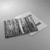 Bilder auf glas - Einteilig - Birken Wald Monochrom - Produktbild-Vorschau 2