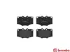 Bremsbelagsatz Scheibenbremse 16 mm BREMBO für u.a. TOYOTA Produktbild-Vorschau 3