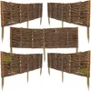 Weidenzaun 100x30cm Satz von 5 Stück. Weidenpalisade für Produktbild-Vorschau 1