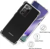 A clear phone case is shown on a Samsung Galaxy Note 20 Ultra. Podgląd zdjęcia produktu