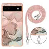 Google Pixel 6A Handykette Hülle, Muster TPU Bumper Produktbild-Vorschau 4