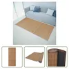 Tappeto Bamboo Marrone Rettangolare 150x200 cm Anteprima dell’immagine prodotto 7