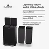 Klarstein EcoVista, odpadkový koš s kompostérem, 60 l + 3 Náhled obrázku produktu 3