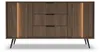 Sideboard / Kommode AMARO 153cm (2D3S) – Eiche Dunin mit Produktbild-Vorschau 1