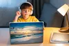 MuchoWow® Laptop Aufkleber Sticker Cover Strand - Meer - Produktbild-Vorschau 3