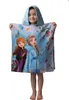 Poncho da bagno Disney Frozen 2 con cappuccio 50x115 cm Anteprima dell’immagine prodotto 5