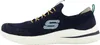Skechers Delson 3.0 Herren Sneaker in Blau, Größe 46 Produktbild-Vorschau 13