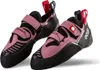 Kletterschuhe "STRIKER QC" von Ocun in Rosa mit Klettverschluss und Gummisohle. Produktbild-Vorschau