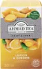 Ahmad Tea - Infusion de fruits Citron & Gingembre 40g, 20 Voir les images du produit 7