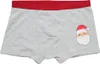 Herren Boxershorts 2 Stk. RETRO WEIHNACHTEN rot/grau - Produktbild-Vorschau 2