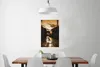 MuchoWow® Poster Gold - Straße - Häuser 40x60 cm - Plakate Produktbild-Vorschau 2