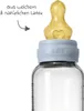 Bibs Glas-Flasche Baby Bottle Round 240 ml Produktbild-Vorschau 5