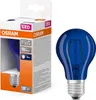 OSRAM E27 Standard LED Glühbirne - Blau Produktbild-Vorschau 6