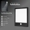 A product image showing an outdoor light fixture with a small inset image of a door with the light mounted on it. Produktbild-Vorschau