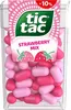 tic tac Strawberry Mix Strawberry Lemon Peppermint Dragees Podgląd zdjęcia produktu 11