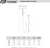 Legging F RIDGE LADY mit Pad in schwarz pink %%% : Größe - Produktbild-Vorschau 5