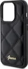 Guess prešívaný kryt s kovovým logom na iPhone 15 Pro Max Náhľad obrázku produktu 7