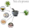 Zeller Mörser & Stößel-Set, Granit, anthrazit Ø13x8 Produktbild-Vorschau 2