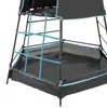 TP Toys Explorer Outdoor Klettergerüst mit Zelt Produktbild-Vorschau 6