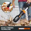 Worx Kit souffleur de feuilles 20V avec batterie 4.0 Ah et Voir les images du produit 5