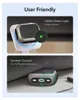 Two images showing an AirPods Pro case, one on a wireless charger and the other showing its ports. Anteprima dell’immagine prodotto